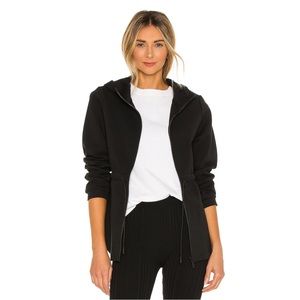 Varley Drawstring Waist Hooded Jacket
